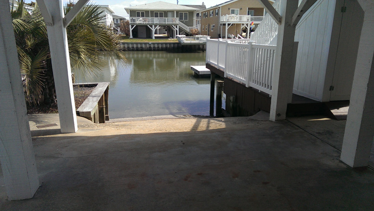 Rent a House with a Boat Ramp