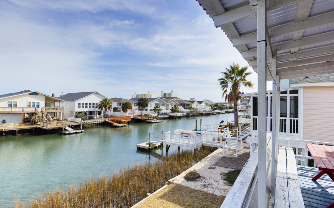 Bring Your Crew to Crew’s Nest – Channel Home in Cherry Grove