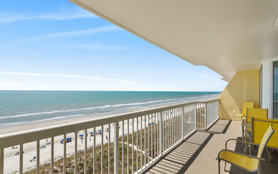 Stay in Sunrise Point – Cherry Grove Oceanfront Condo Available for Vacation Rental