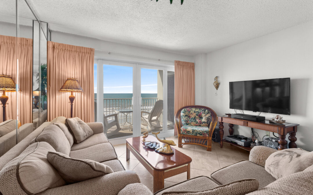 New Photo Gallery for Carolina Dunes in Cherry Grove – Oceanfront Condo for Rent in North Myrtle Beach